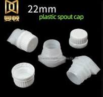 Twist cap for spouted pouch with 22mm milk bag drinking ...