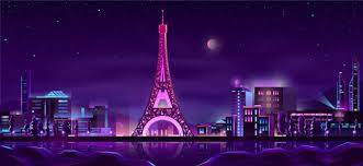 Find the perfect paris background stock illustrations from getty images. Free Vector Paris Night Streets Cartoon Background