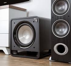 The polk hts 10 subwoofer enhances home theater and music listening with powerful deep bass. Polk Signature Hts10 Aktiver Subwoofer Hifi Regler