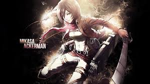 Fondos animados de attack on titan para tu pc youtube. Hd Wallpaper Shingeki No Kyojin Mikasa Ackerman Anime Anime Girls Real People Wallpaper Flare