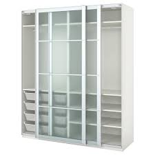 Pax Wardrobe White Nykirke Frosted Glass Check Pattern 78 3 4x26x93 1 8 Ikea Pax Wardrobe Ikea Pax Wardrobe Ikea Pax