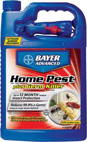 To kill bed bugs and bed bug eggs spray bugs and eggs directly wherever possible. Bayer Advance 700480a Water Based Home Pest Plus Germ Killer 1 Gal Can Liquid White Characteristic Spray Cape Electrical Supply