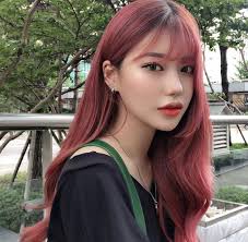 Pin By Mini Millea On 10 Kpop Hair Color Korean Hair Color Girl Hair Colors
