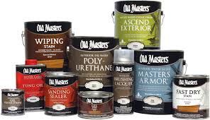 We bring forth for our customers best quality array of water based wood stains. Old Masters