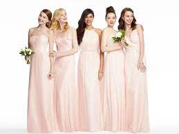 Shop by designer, color, price, silhouette and design trend to create your perfect wedding experience. Pale Pink Bridesmaid Dresses 19 Delightful Styles Hitched Co Uk