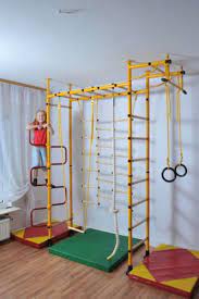The best home gym design increases the chance of achieving maximum workout benefits while maintaining aesthetic properties with the rest of the house. Gymnastic Wall Kids Sports Equipment Home Fitness Jungle Gym Climbing Tower Kids Gym Kids Gym Equipment Gymnastics Room