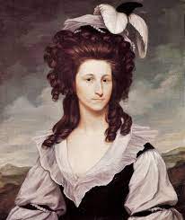 Joseph Wright American Artist 1756 1793 Hannah Bloomfield Giles 1784 18th Century Wigs 18th Century Paintings 18th Century