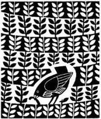 Black And White Linoleum Print Easy Flower Linocuts Bing Images Linocut Prints Prints Linocut