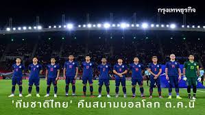 วิเคราะห์โอกาสที่ ช้างศึก ทีมชาติไทย จะทะลุเข้าถึงรอบ 3 ในศึกฟุตบอลโลก 2020 รอบคัดเลือก โซนเอเชีย. à¸Š à¸²à¸‡à¸¨ à¸à¹€à¸® à¸— à¸¡à¸Šà¸²à¸• à¹„à¸—à¸¢ à¸„ à¸™à¸ªà¸™à¸²à¸¡à¸šà¸­à¸¥à¹‚à¸¥à¸ à¸• à¸„ à¸™