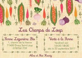 Ferme Legumiere Bio Les Champs Du Loup A Dracy Saint Loup La Vesvre 71 Vente Directe Tous Les Vendredis Entre 16h30 Et 18h30 Yonne Lautre