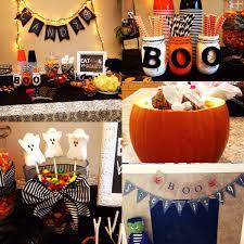 Black and white cups, napkins and plates are easy to find. Halloween Themed Birthday Party Decor Halloween Themed Birthday Party Halloween First Birthday Halloween 1st Birthdays