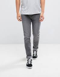 Black Acid Wash Jeans Mens Outfit Pull Bear Slim Jeans In Gray Wash Gray White Jeans Men Jeans Outfit Men Mens Jeans Slim