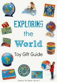 Each puzzle piece (continent) fits into one hole on the globe to make it easy for little ones to place. Toy Gift Guide For Exploring The World The Educators Spin On It