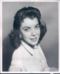 1957 Actress Bonnie Scott Press Photo