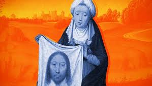 Did Veronica really wipe the face of Jesus?
