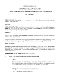 Maybe you would like to learn more about one of these? Perjanjian Kontrak Kebersihan Puu 280110 V2