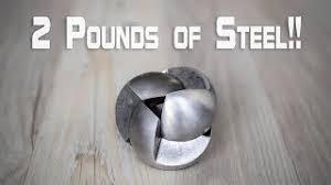 The hint for last week's puzzle, words for sale, is now available on the hint page. Venn Puzzle Sphere Metal Puzzle By Craighill Puzzle Score