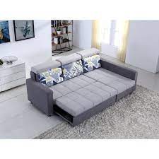 You can host plus ones without any hassle. China Small L Shaped Fabric Sofa With Sofa Bed Function China Fabric Sofa L Shaped Sofa