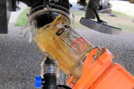Close gray tank a day or two before leaving the campgrounds so as to save enough water to rinse the hose after the black tank cleaning process. Rv Black Water Tank Sensor Cleaning In Just 3 Simple Steps