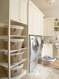 15 Ways To Make Laundry Day Easier Stylish Laundry Room Dream Laundry Room Laundry Room Storage Solutions