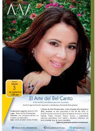 El Arte del Bel Canto" en el Museo Afroamericano — Correo Cultural