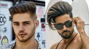 10 Stylish Mens Haircuts 2021 Cool Hairstyle For Boys 2021 Mens Haircut And Hairstyles Youtube It must not touch his ears and not have any extreme styling to it.