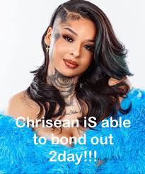 chrisean opens baby gifts