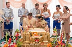 A Beautiful Traditional Cambodian Khmer Wedding Ceremony In California Vanny Ryan Part Ii Cambodian Wedding Wedding Ceremony Traditions Khmer Wedding