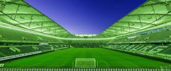Chris de burgh at vfl stadion, wolfsburg, germany. Vfl Wolfsburg Deutschland Trilux