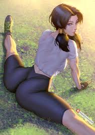 Videl Satan [Dragon Ball] (Debirudude) : rrule34