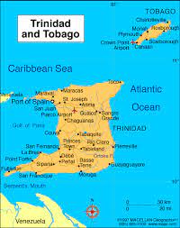 Maybe you would like to learn more about one of these? Cities And Towns Map Trinidad And Tobago Maps