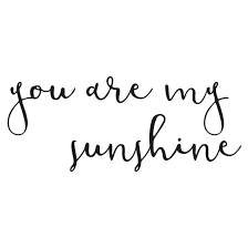 We did not find results for: Wandtattoo You Are My Sunshine Wall Art De