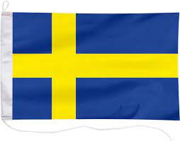 Pochwal się swoją dumę szwecji z naszej flagi szwecji płótnie art print! Flaga Szwecji Szwecja Bandera Jachtowa 45x30cm 7263867066 Allegro Pl