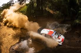 The young finnish driver's toyota hurtled off a narrow tarmac road and down. Wrc Ogier Wins Safari Rally From Katsuta After Late Crash For Neuville