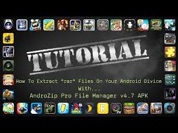 By default, android doesn't let you open zip, rar, or other compressed files. How You Can Install Rar Game Files Media Rdtk Net