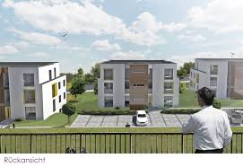Sie sind auf wohnungssuche in gießen? Neubau Von 18 Wohnungen In Giessen Am Kugelberg Architekturburo Reinhard Schneider Giessen Kugelberg Neubau Wohnungen