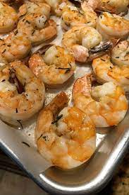 Easy Baked Garlic Shrimp Recipe Baked Shrimp Recipes Garlic Shrimp Recipe Shrimp Recipes Healthy