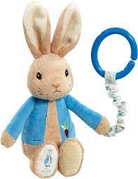 Peter Rabbit Jiggle Attachable Toy Beatrix Potter Shop