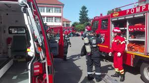 Campina si, mai nou (de cativa ani), cluj. ExerciÈ›iu Tactic DesfÄƒÈ™urat De Pompieri La È™coala GimnazialÄƒ Avram Iancu BistriÈ›a SomeÈ™eanul Ro