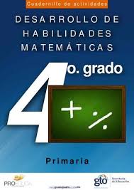 Cuaderno Actividades Matematicas 1º Actividades De Matematicas Habilidades Matematicas Y Matematicas Cuarto Grado