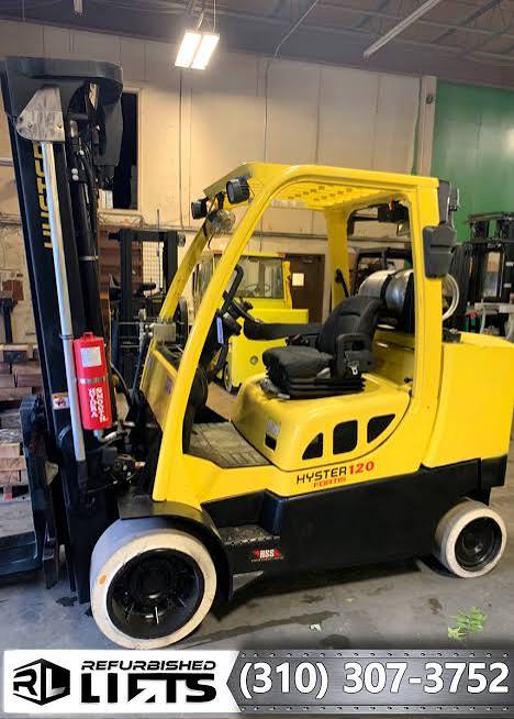 Hyster S120FT-LP Forklift