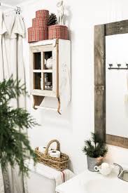 Maybe you would like to learn more about one of these? Farmhouse Christmas Bathroom Cottage Christmas Decor Rustic Christmas Bathroom Ideas Farmho Christmas Bathroom Decor Christmas Bathroom Country House Decor