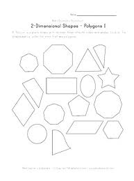 Several exercises practising shapes and body parts. Plane Shapes Worksheet Snowtanye Com