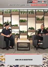 Maybe you would like to learn more about one of these? Lawrence Wong Off The Record Answers To All 18 Questions Asked On Livestream