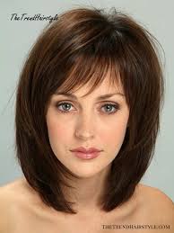 Hairstyles with bangs are appropriate for every hair type. The Perfect Bedhead 70 Brightest Medium Length Layered Haircuts And Hairstyles The Trending Hairstyle