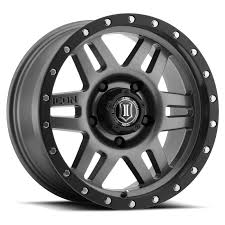 Curbside newsstand toyota s tundra and tacoma to share new. Icon Alloy Six Speed 17 Inch 5x150 Tundra Wheels Gun Metal Finish 1417855557gm 257 24 Pure Tundra Parts And Accessories For Your Toyota Tundra