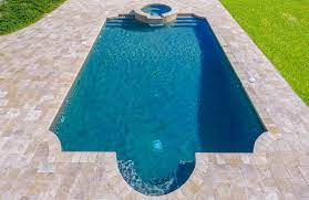 4 to 5 feet deep fiberglass pools. Changing Depth Of A Swimming Pool Benefits Of Shallowing The Deep End