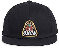 Rvca Boneyards Snapback Hat Snapback Hats Rvca Hats