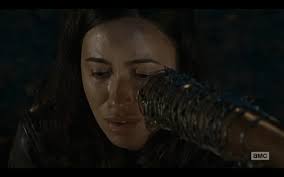 Negan's "Eeny Meeny Miny Moe" Game