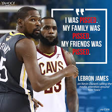 Add your email to be notified about new comments and updates for this company. Yahoo Sports On Twitter Lebron Did Not Appreciate Kd S Toxic Comments